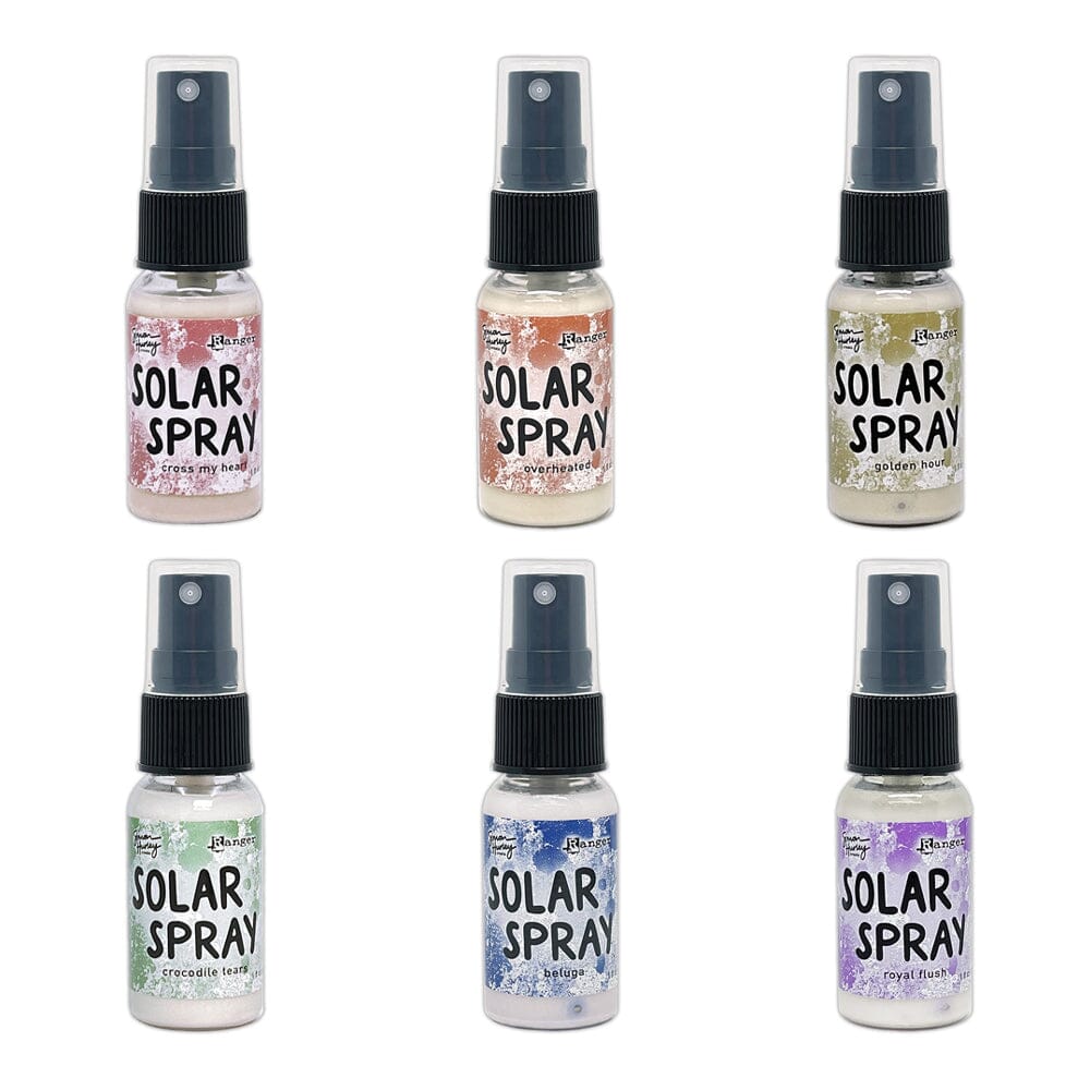 Simon Hurley create. Solar Sprays Bundle Sprays Simon Hurley 