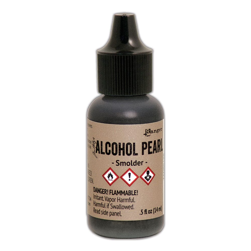 Tim Holtz® Alcohol Pearls Smolder Ink Alcohol Ink 