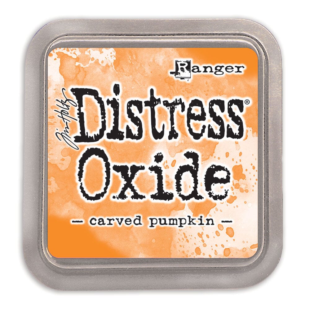Tim Holtz Distress® Oxide® Ink Pad Carved Pumpkin Ink Pad Distress 