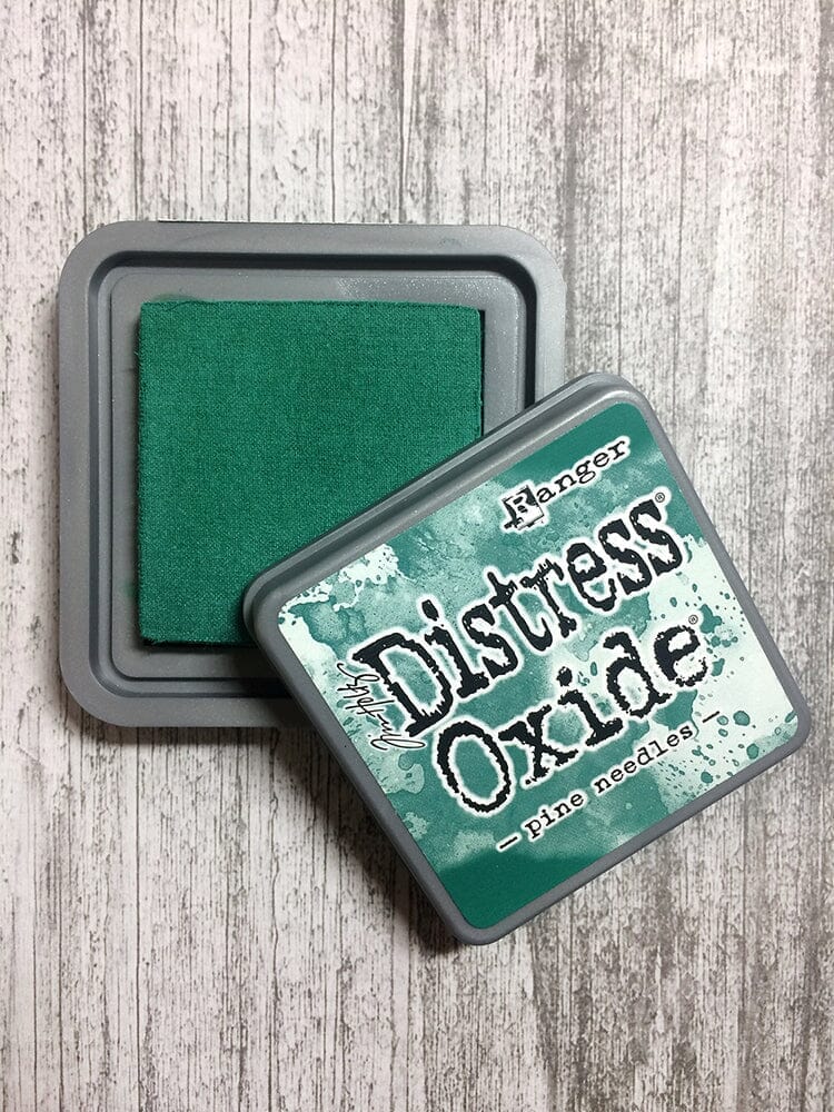 Tim Holtz Distress® Oxide® Ink Pad Pine Needles Ink Pad Distress 