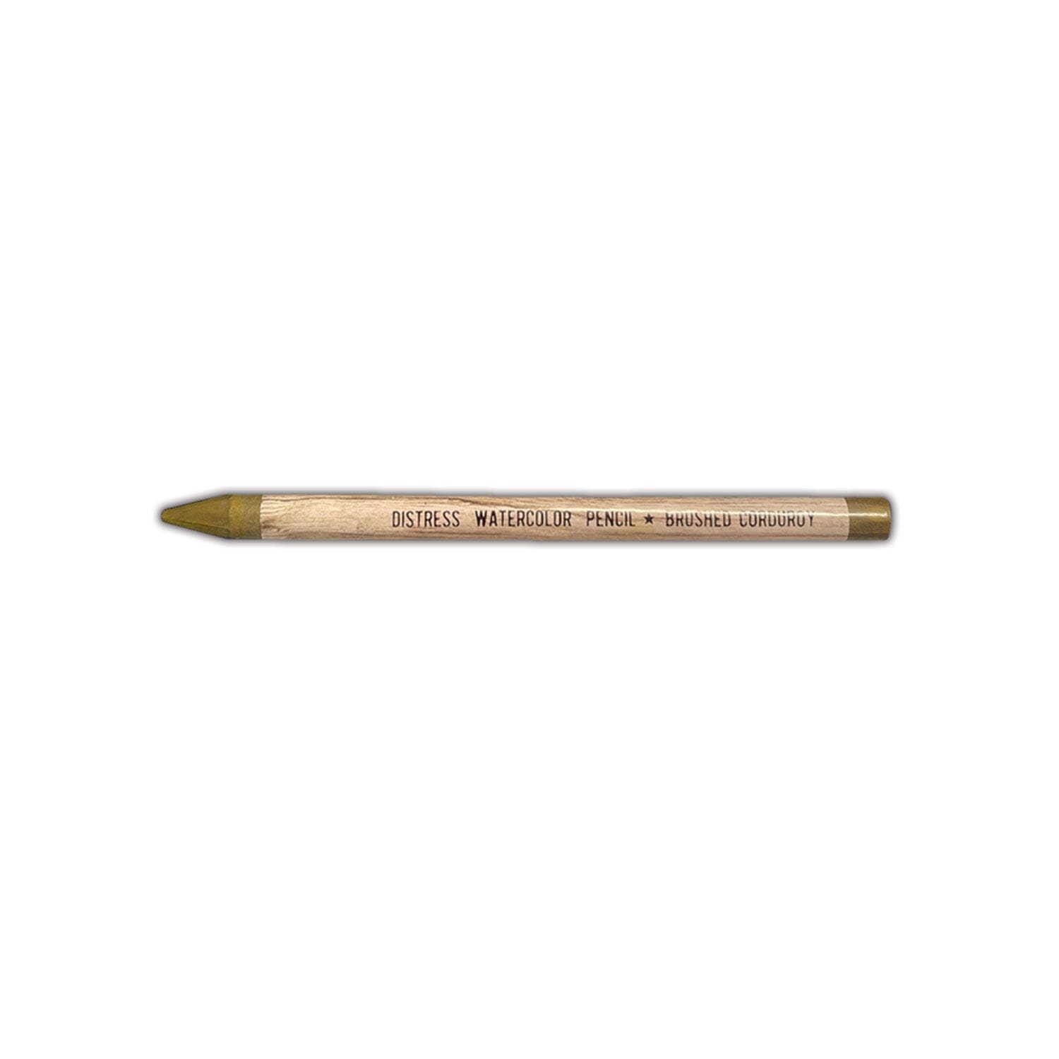Tim Holtz Distress® Watercolor Pencil Brushed Corduroy Writing & Coloring Distress 