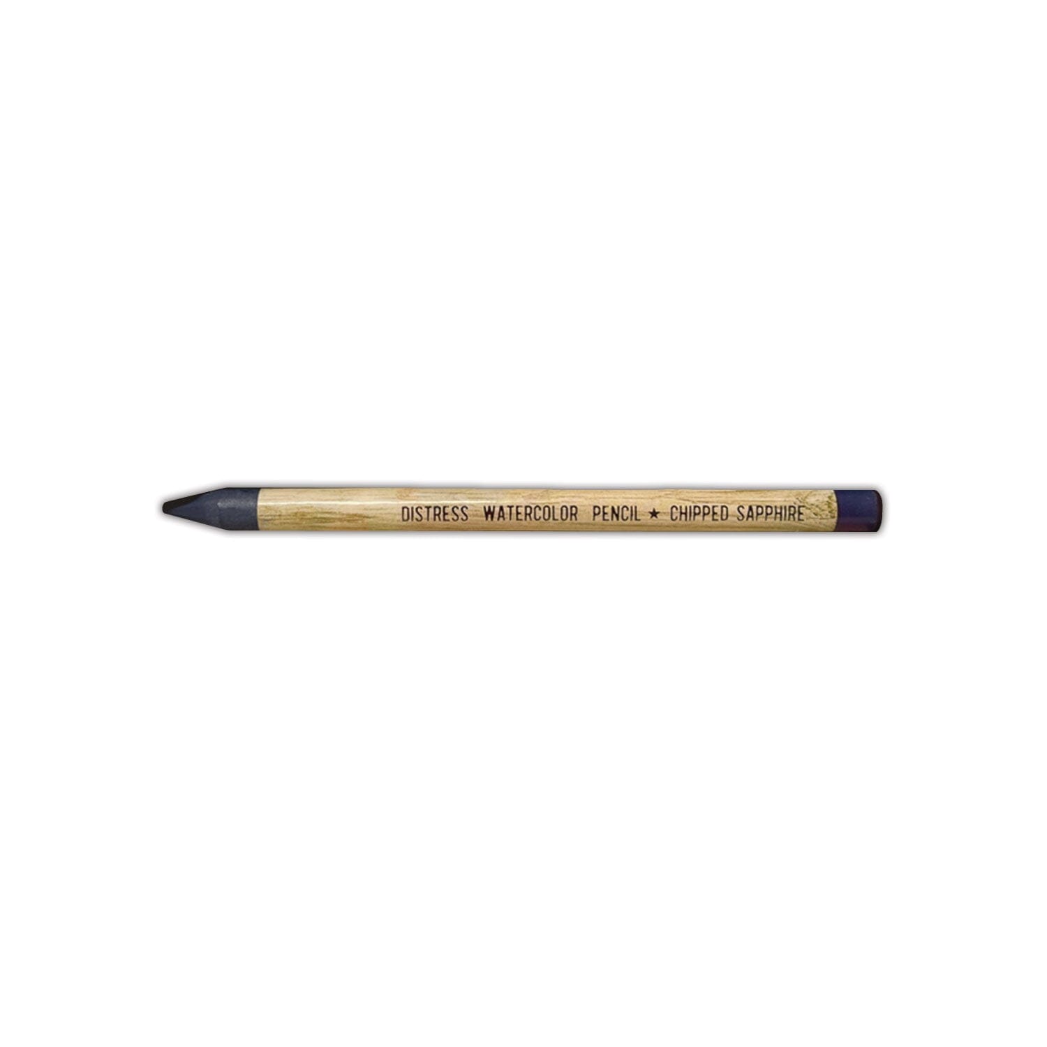 Tim Holtz Distress® Watercolor Pencil Chipped Sapphire Writing & Coloring Distress 