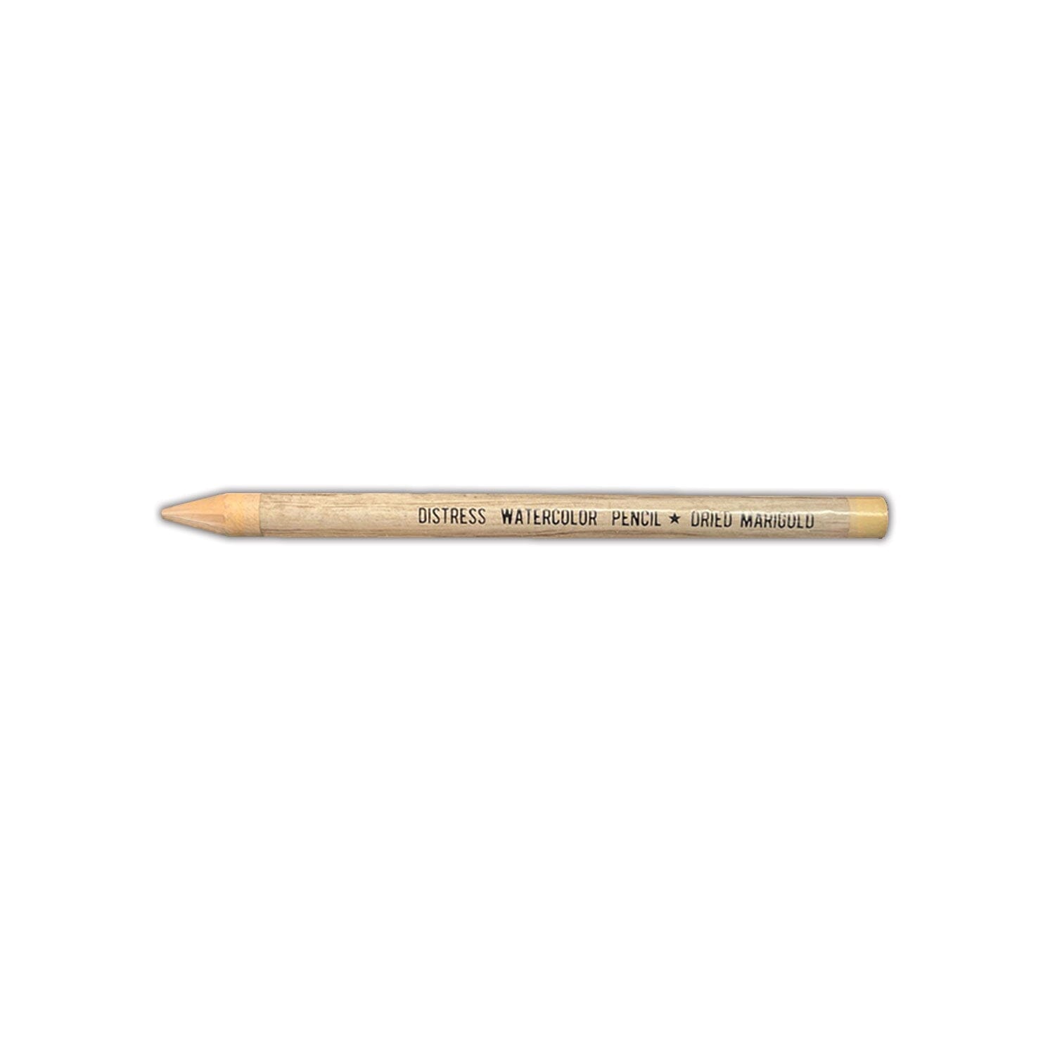 Tim Holtz Distress® Watercolor Pencil Dried Marigold Writing & Coloring Distress 