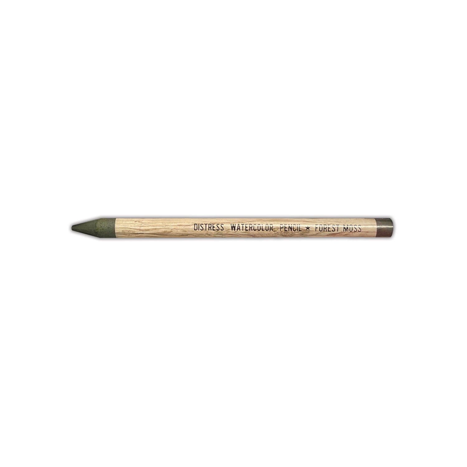 Tim Holtz Distress® Watercolor Pencil Forest Moss Writing & Coloring Distress 