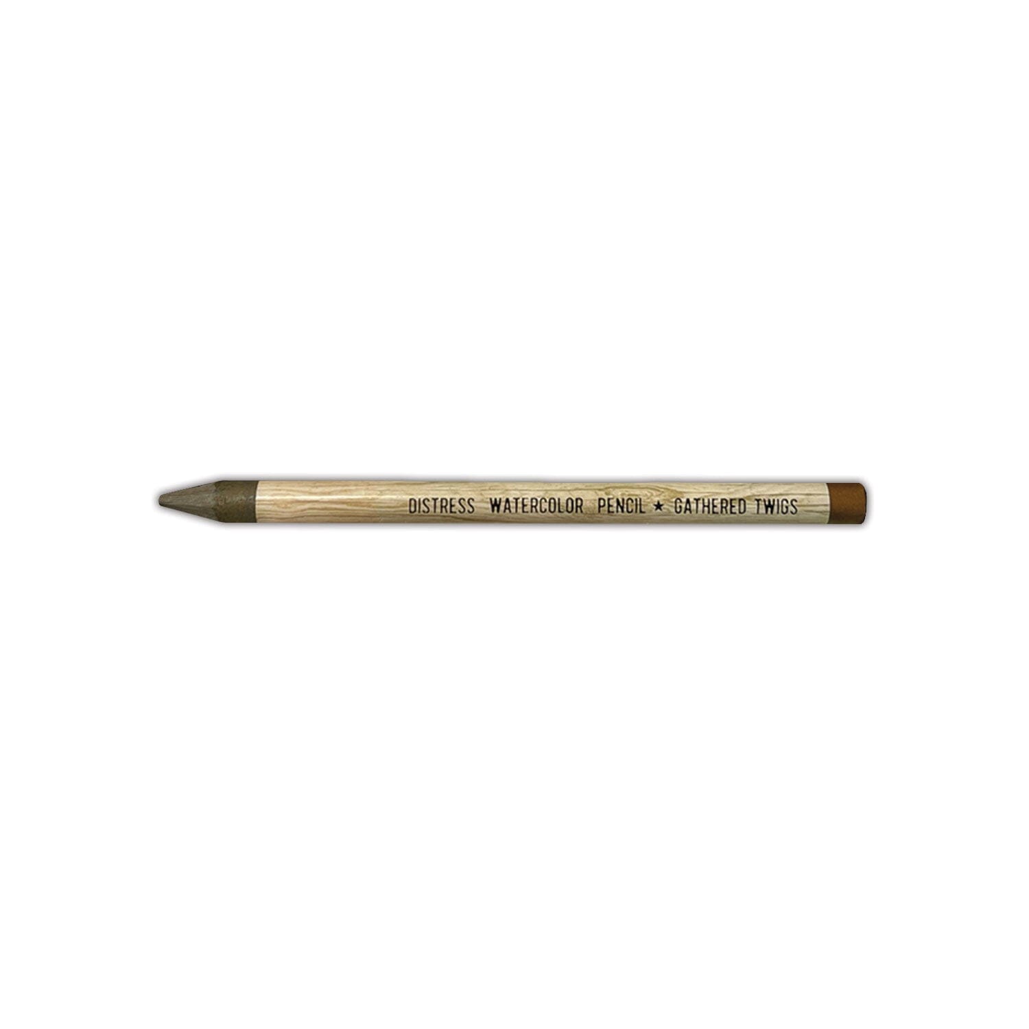 Tim Holtz Distress® Watercolor Pencil Gathered Twigs Writing & Coloring Distress 
