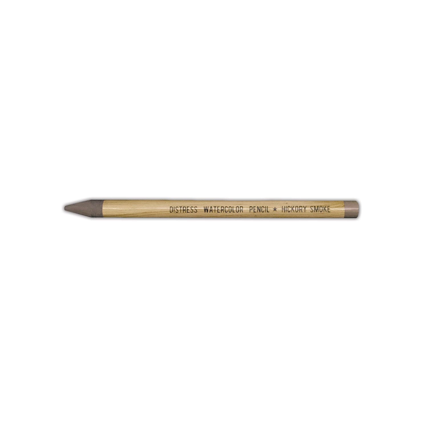 Tim Holtz Distress® Watercolor Pencil Hickory Smoke Writing & Coloring Distress 