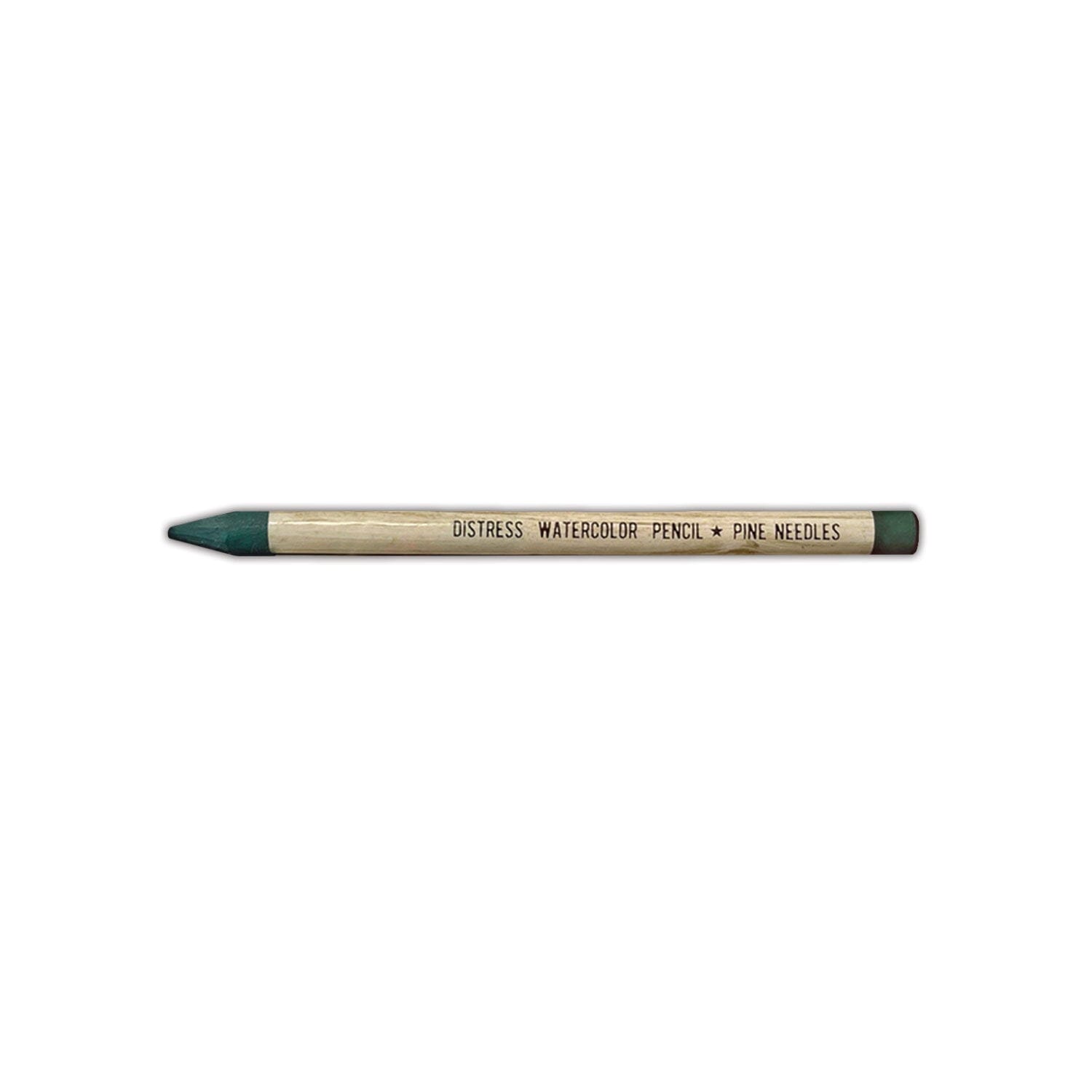 Tim Holtz Distress® Watercolor Pencil Pine Needles Writing & Coloring Distress 