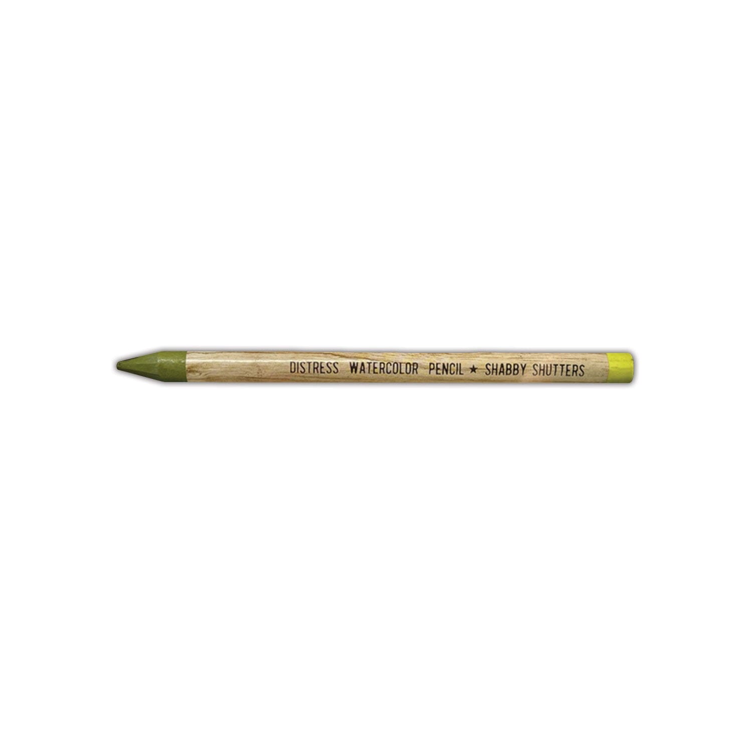 Tim Holtz Distress® Watercolor Pencil Shabby Shutters Writing & Coloring Distress 