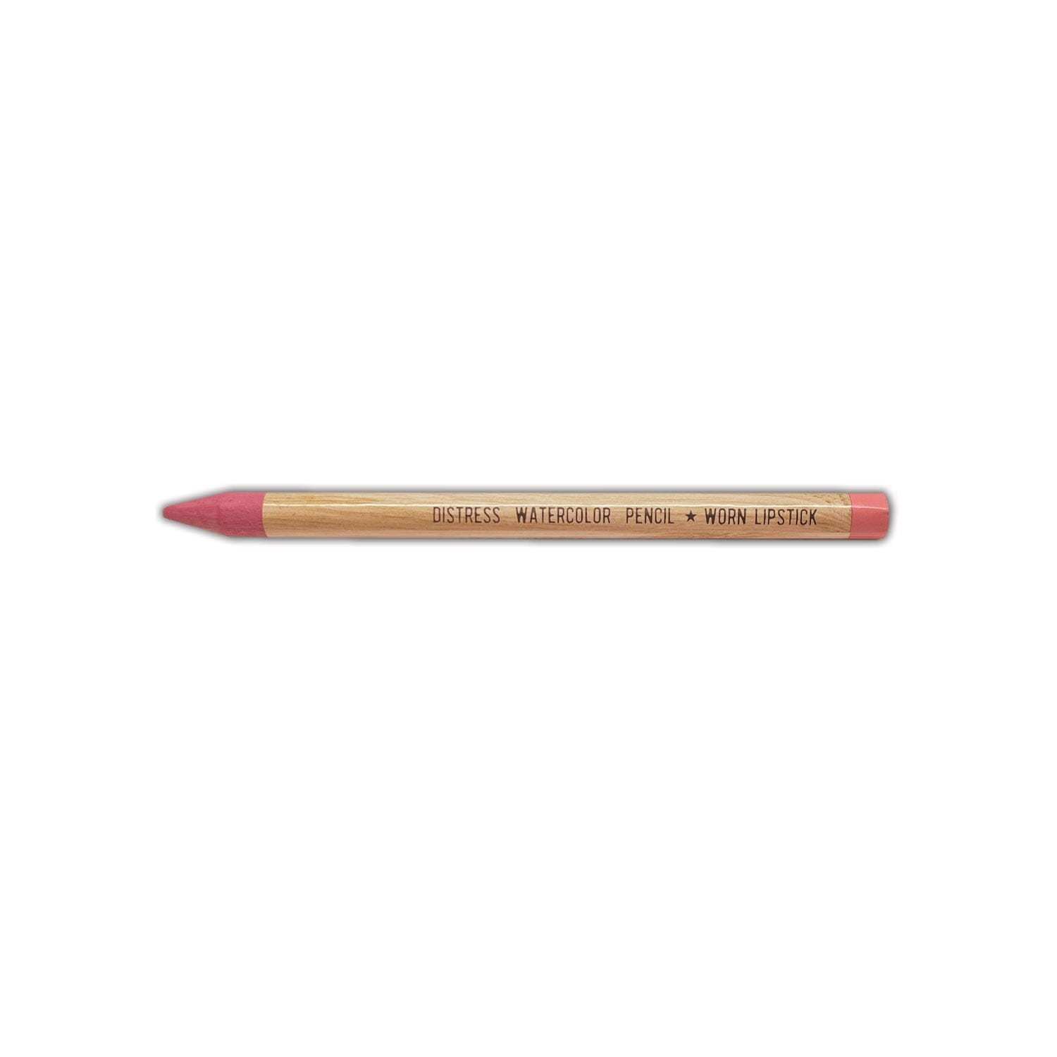 Tim Holtz Distress® Watercolor Pencil Worn Lipstick Writing & Coloring Distress 
