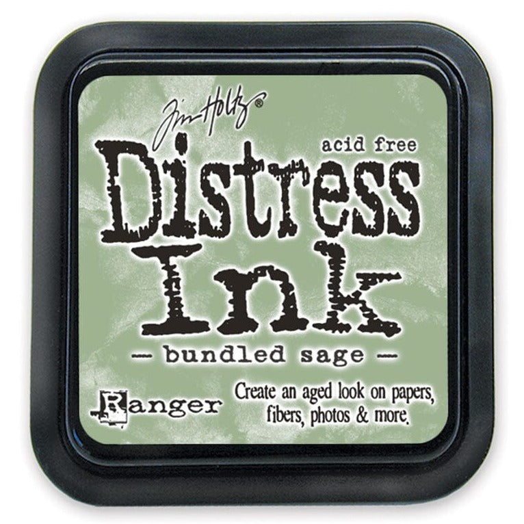 Tim Holtz Distress® Ink Pad Bundled Sage Ink Pad Distress 