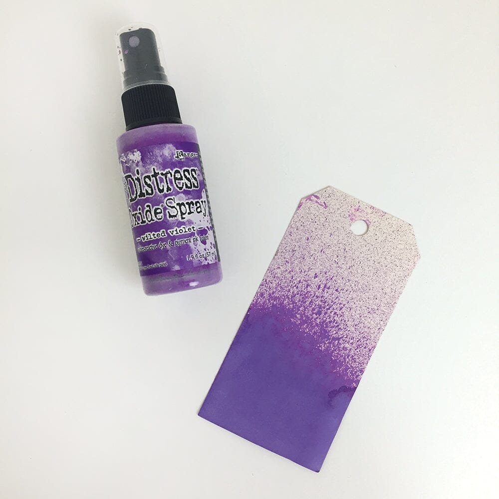 Tim Holtz Distress® Oxide® Sprays Wilted Violet Sprays Distress 
