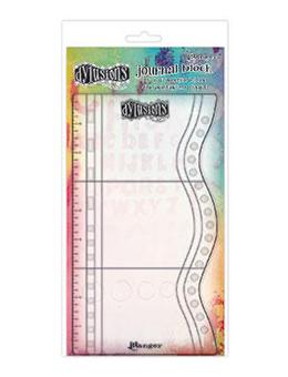 Dylusions Journaling Block Small, 5" x 9" Tools & Accessories Dylusions 