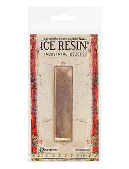 ICE Resin® Industrial Bezel Collection Rose Gold Large Rectangle Bezels & Charms ICE Resin® 