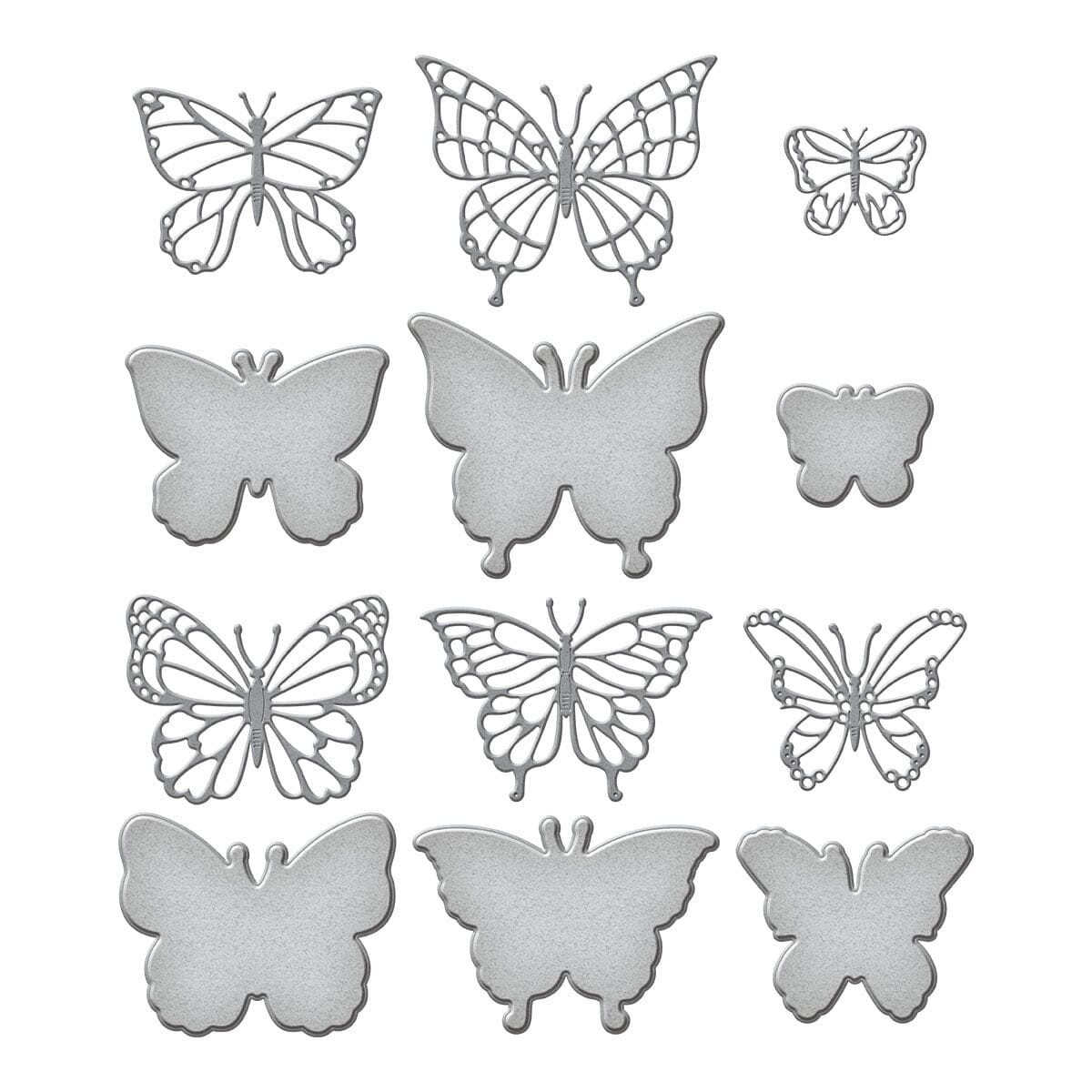 Simon Hurley create. Spellbinders Brilliant Butterflies Die Cutting Dies Simon Hurley 