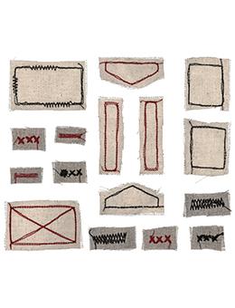 Tim Holtz Idea-ology Stitched Scraps Basics Idea-ology Tim Holtz Other 