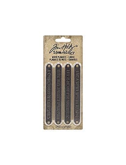 Tim Holtz Idea-ology Word Plaques Large Tim Holtz Other 
